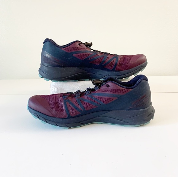 Salomon Vibe Womens Trail Running Shoes 